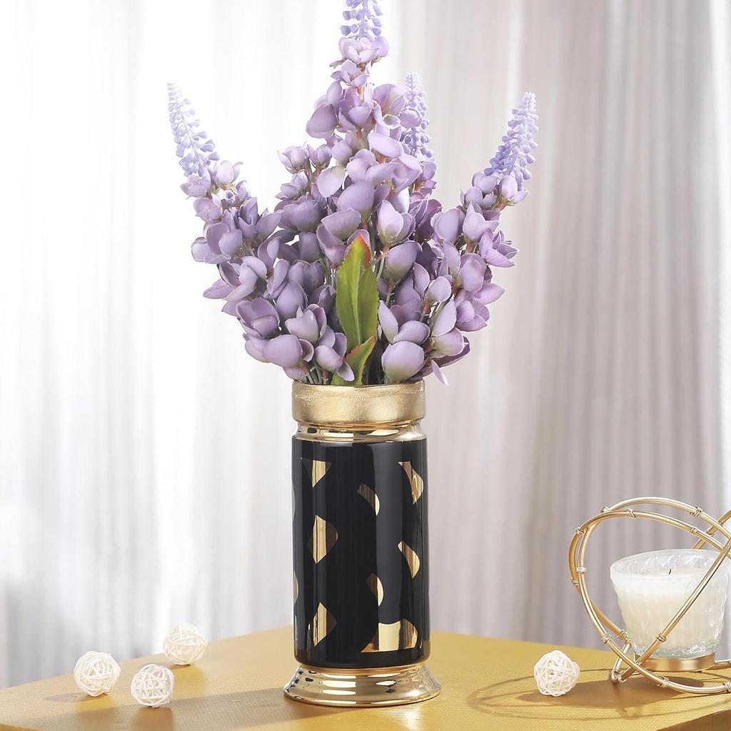 Flower Vase for Flower Plants - Vase Pot for Living Room Water Plants Vases Dining Table Decoration Home Decor Bedroom Warming Gift