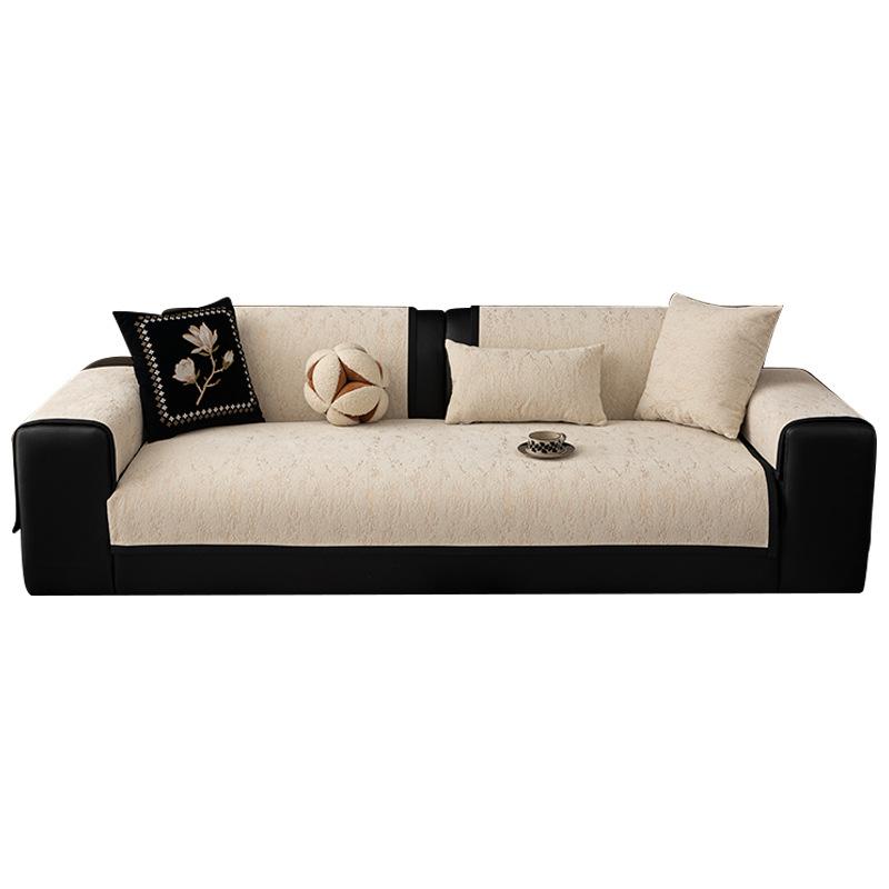 Chenier Sofa Cushion Is Universal In All Seasons  New Non-Slip Seat Cushion All-Inclusive High-End Sofa Cover Cover Cloth Towel