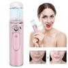 Nano Face Mist Sprayer USB Rechargeable Moisturizing Hydrating Face Humidifier Pink