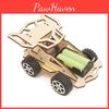 Diy Customizable Wooden Four-wheel Drive Racing Car Educational Toy For Kids Stem Education