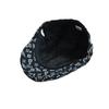 New peaked cap spring and autumn women's fashion casual face small forward hat niche literary painter beret