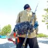 Fishing Tackle Bags Waist Fanny Pack Fishing Lures Line Box Utility Storage Accessories Outdoor Camping Shoulder Crossbody Bag