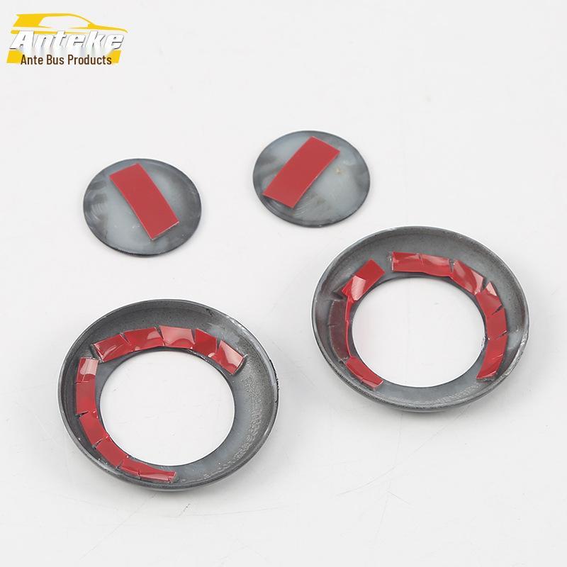 18 XEL Headrest Button & Seat Back Control Cover Sticker Modification