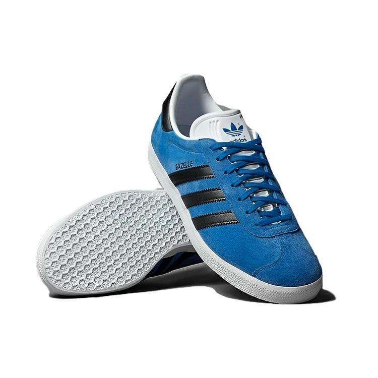 Adidas Gazelle Blue Bird Black Men Sneakers Core-Black Cloud-White IG0666