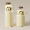 Mini Thermos Cup 220ml/350ml Pocket Cup Stainless Steel Thermal Coffee Mug Vacuum Flask Insulated Hot Water Bottle Kids Gift