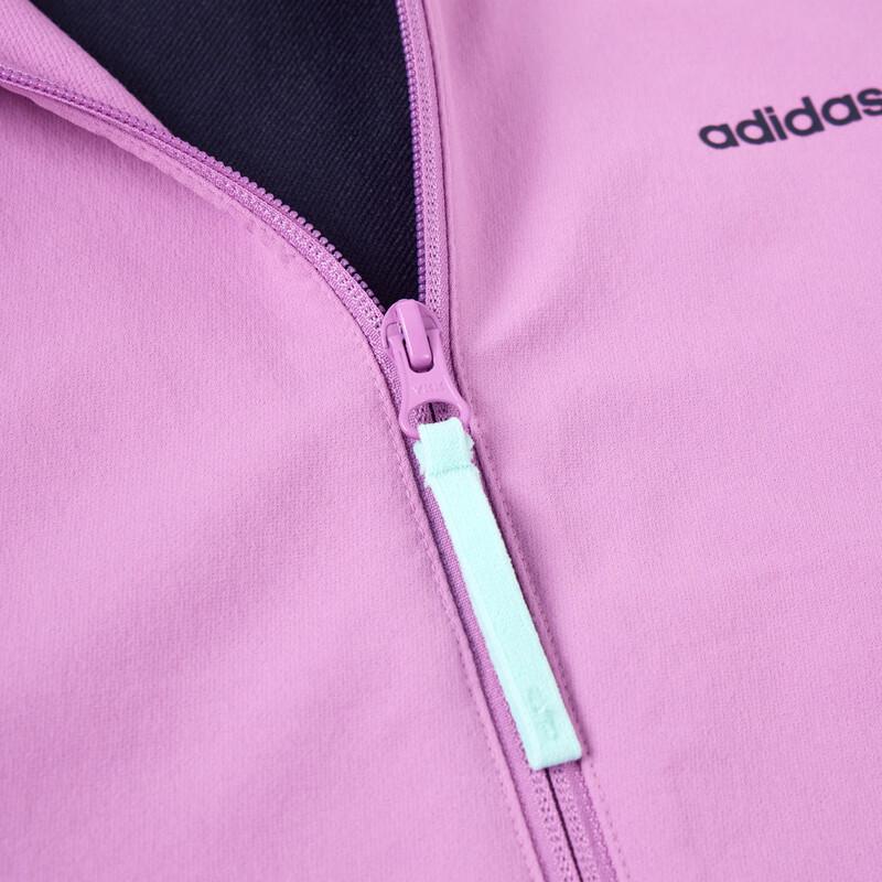 Adidas Women's Hooded Zippered Sport Jacket JL9842