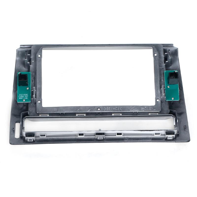 2 Din 9 Inch Stereo Panel For Citroen C4 C-triunfo C-Quatre 2004-2009 Android Multimedia Player Panel Radio CD DVD GPS Dash kit