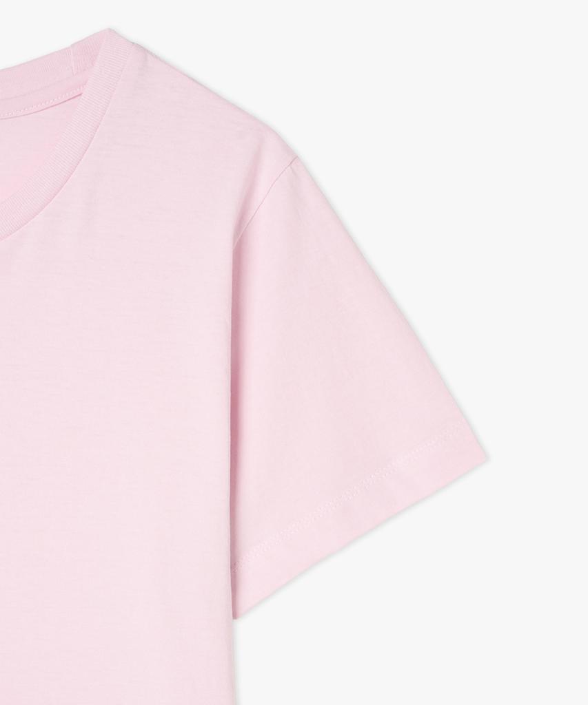 38COMEONCOMMON Regular Cotton T-Shirt (Light Pink)