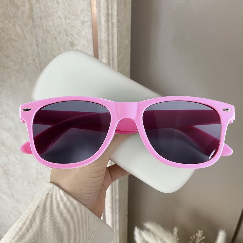 13 Colors UV Protection Sports Sunglasses Classic Retro Square Sun Glasses for Men Women Unisex Trend Large Frame Eyewear Shades