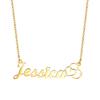 Personalized  Name Necklace for Little Girl Boy, Stainless Steel Initial Customized Gift, Mom To Son/daughter