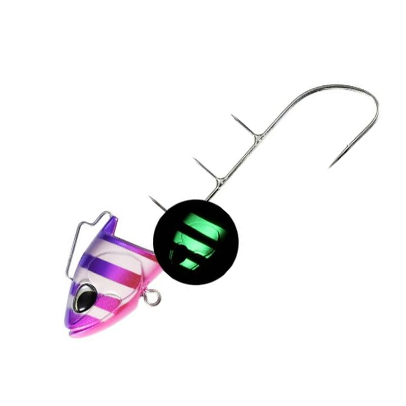 

Duo Drag Metal Refall 60 PCA0760 UV Purple Pink Zebra Glow No.