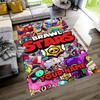 Supercell Personalized Text Floor Mat Perfect for Dormitory Entryway Outdoor Game Room Antislip Carpet Decorate Offices Perfect Gift for Women/Men
