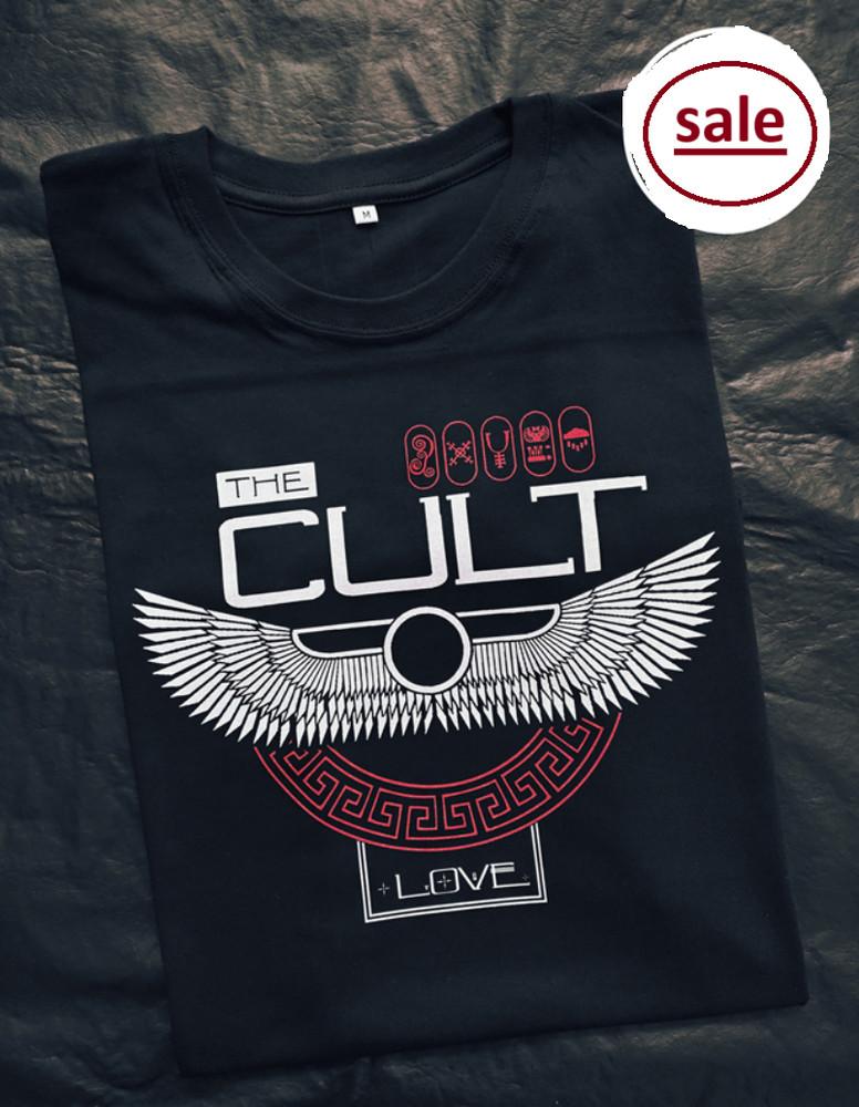 The Cult Love New Black T-Shirt Unisex T-Shirt XXXL