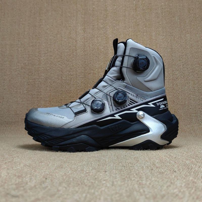Chaussure de Montagne Mi-haute de Marque Originale Languette Rapide Chaussure de Randonnée Extérieure Botte de Trekking Automne/Hiver 38