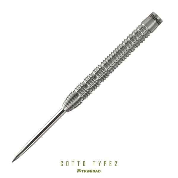 TRiNiDAD COTTO2 Steel Dart Barrel by Takayuki Masatsu Trinidad Pro COTTO2