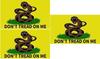 Don't Tread On Me Schlangenflagge Polyester Material Gadsden Flagge Für Unabhängigkeitstag Feiern