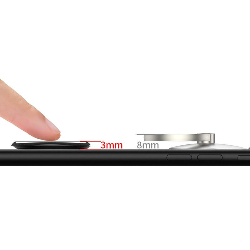 ESCASE Magnetic Phone Finger Ring Holder & Kickstand