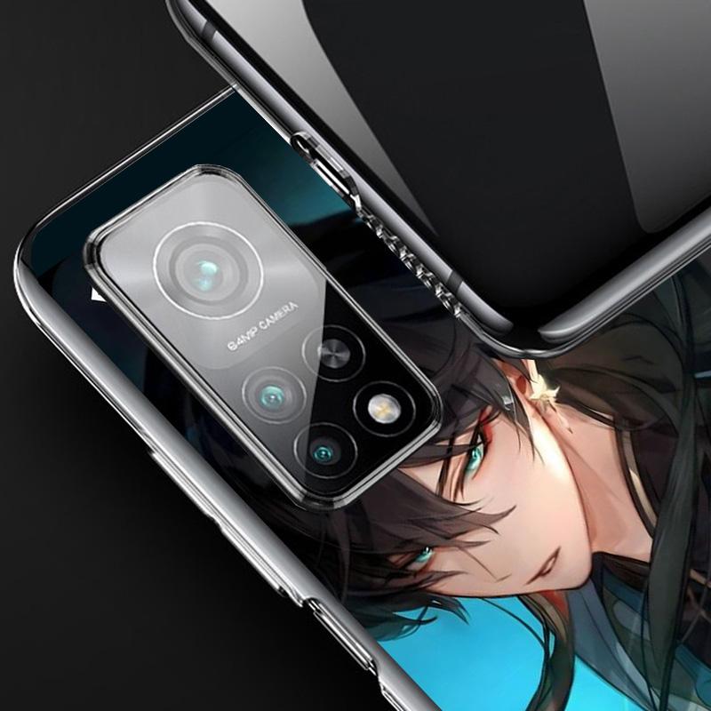 Honkai Star Rail Dan Heng Phnoe Case for Phnoe Case for Xiaomi Redmi Note 15 14 14S 13 Pro Plus 12 12S 11S 11E 10S 10 11T 5G Uni