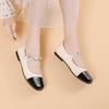 Maryfur Women's Shoes Fragrance New Pump Low-heeled Flat Shoes In Spring 2025 French Mary Jane Shoes