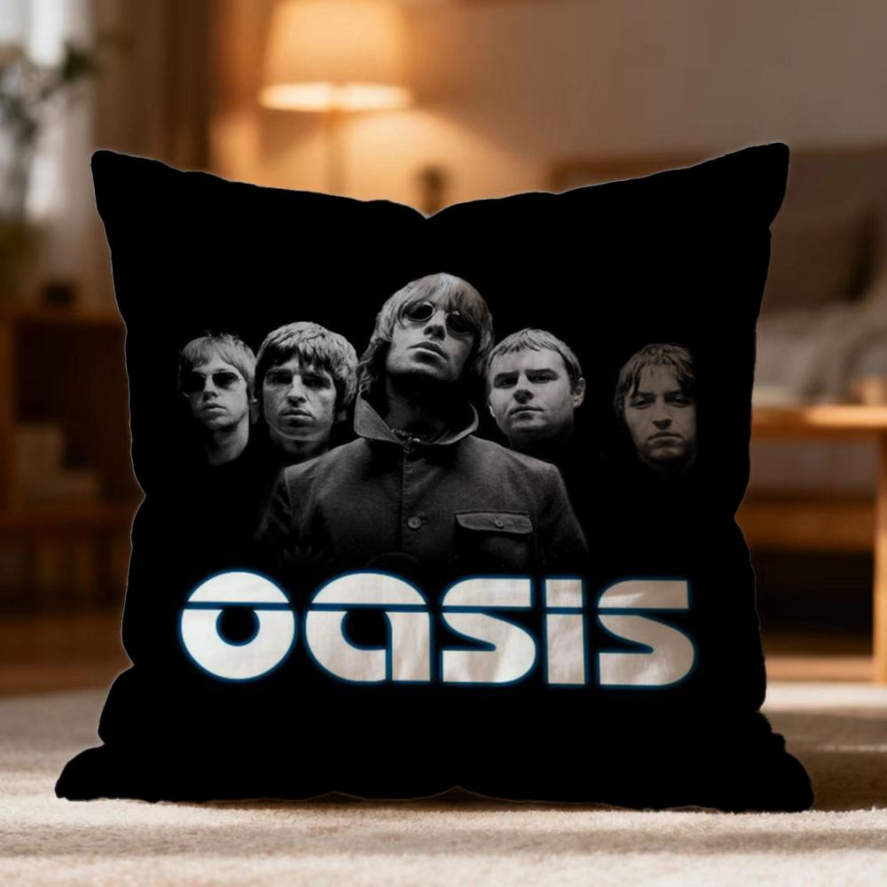 Fashion O-OOasis Cushion Cover Soft Washable Pillow Case Multi-Scene for Couch Bed Travel Office Use