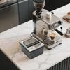 Espresso Knock Box Coffee Knock Box for Espresso Grounds Disposal Large Capacity Equipped with Noise Reduction Rubber Ring