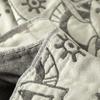 New Muslin Blanket Bed Sofa Travel Breathable Chic Mandala Big Soft Blanket