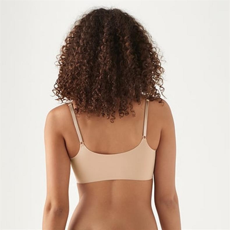 Nahtloser Damen-Büstenhalter im Weste-Stil - Übergröße, Atmungsaktiv, Bequem, Dünn, Großer Busen, Schöner Rücken