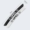 AAAJJ1 4Pcs Car Wheel Hub Rim Badge Stickers Decoration Accessories For Opel Corsa Astra Insignia Vectra Zafira Meriva Mokka Grandland