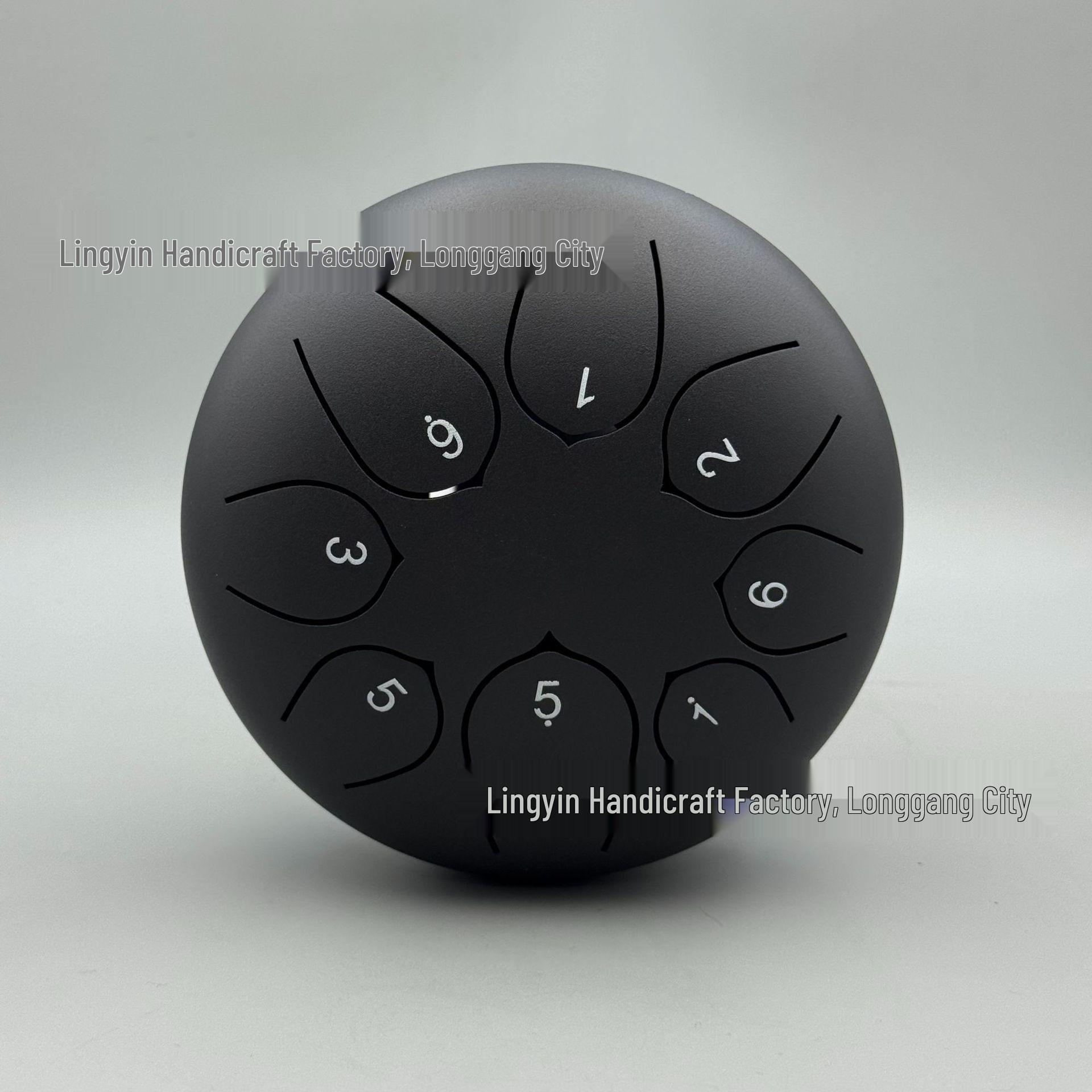 6-Inch 8-Tone Beginner Kids  Handpan Drum - Zen Meditation Instrument