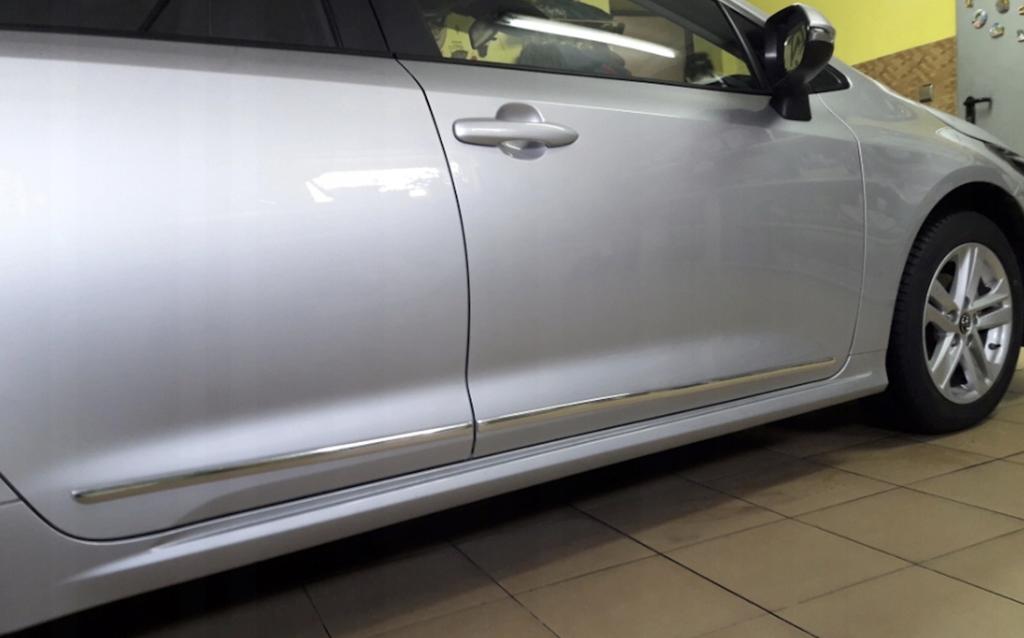 Skoda Octavia Iv 4 Kombi 2020+ Listwy Chrom Boczne Drzwi