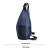 Unisex Logo Print Drawstring Backpack - Large Capacity Sports & Fitness Bag