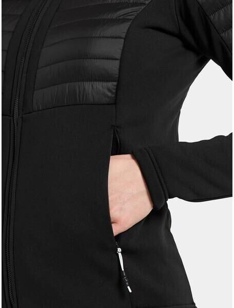 Didriksons Women's Jacket Annema Full Zip Jacket (503991) Black