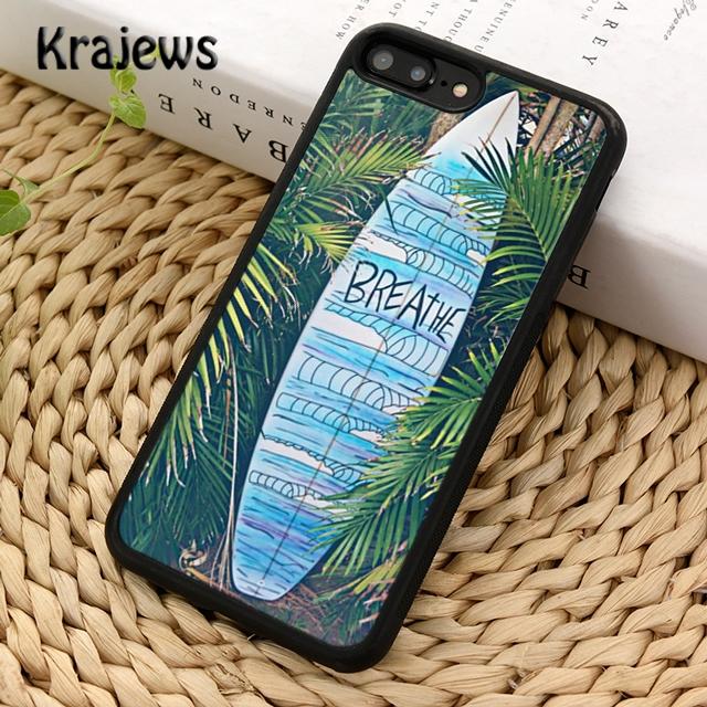 Krajews Surfer Surf Hang Loose Shaka Phone Case Cover For iPhone 17 Air 16 15 14 plus 11 12 13 pro max coque