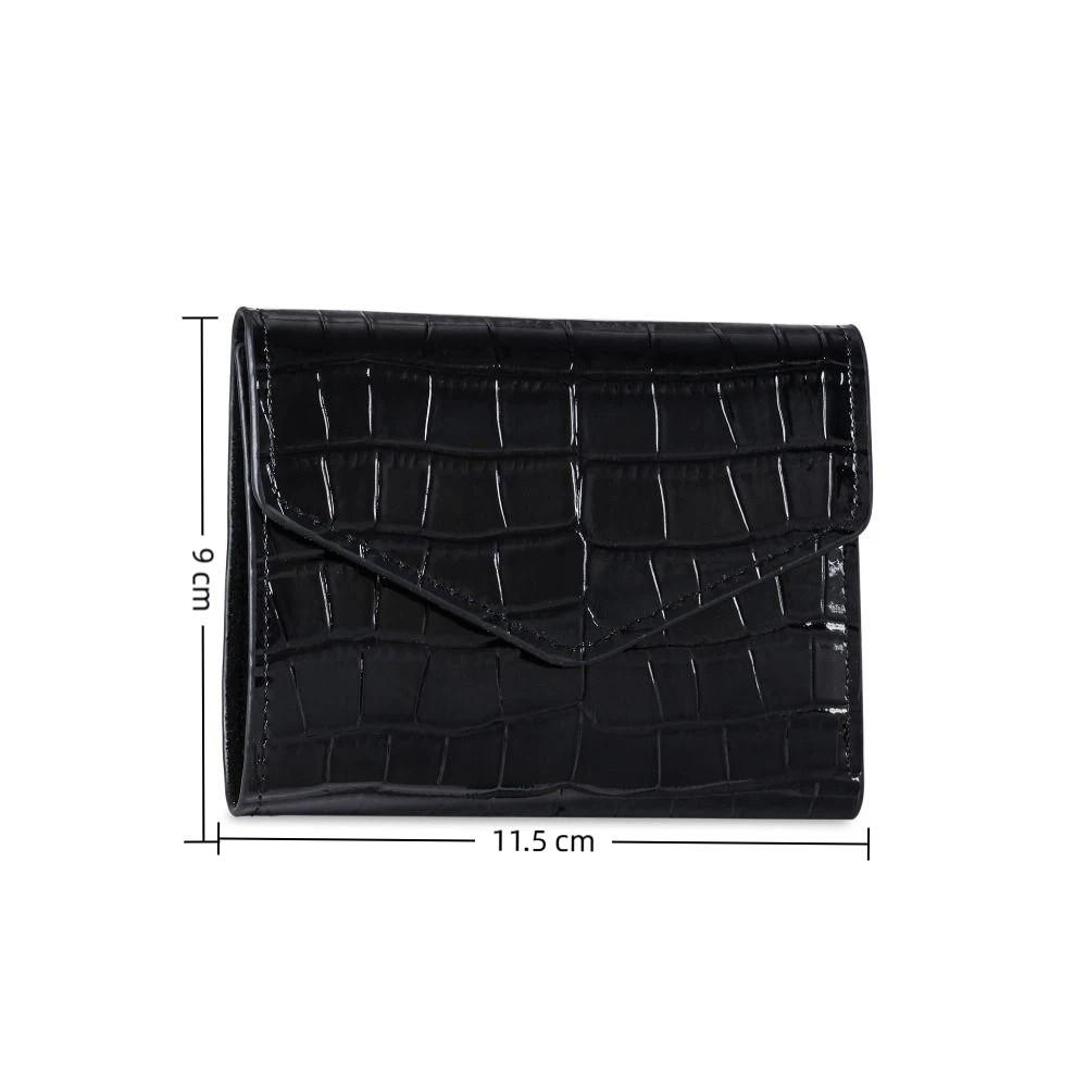Ultra-thin Laser Women's Wallet Large Capacity Multi-card Slot Card Holder PU Leather Portable Photocard Bag Outdoor