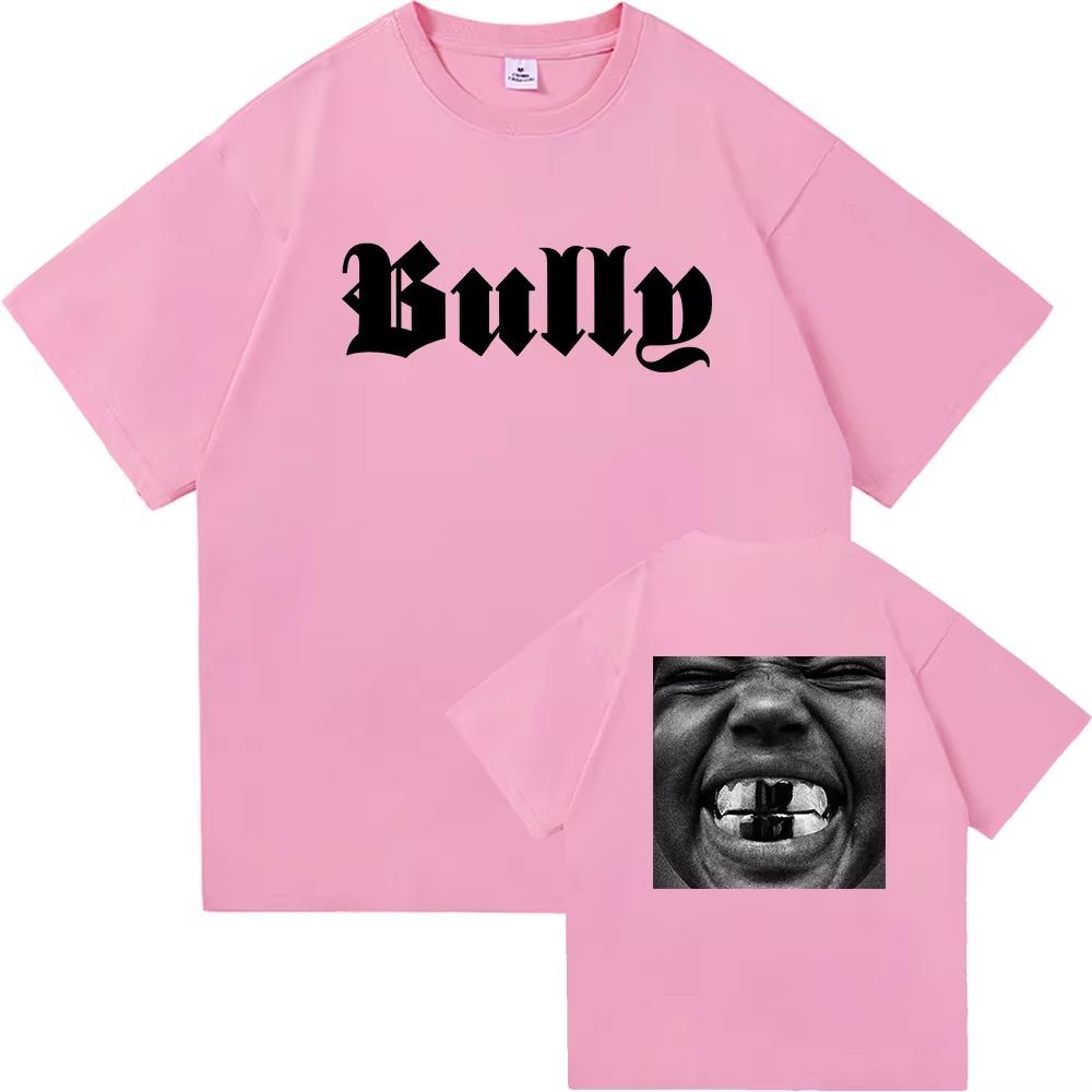 

Kanye West Bully 2026 New album logo graphic 100Cotton unisex shirt Summer hip hop Y2k style Fashion Unisex Oneck Tshirt fan gift 4XL