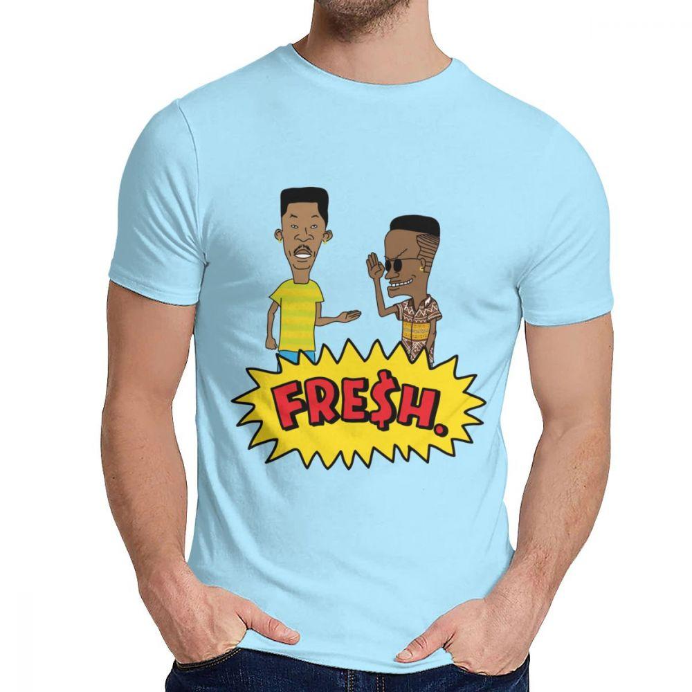Funny The Fresh Of Bel Air T Shirt Popular Tv Series O Neck Hip Hop
