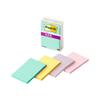 3M Post-it Notes Strong Adhesive Cute Multicolor 75×50mm 45 Sheets Pads 656SS-MC-5N