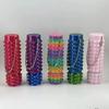 3D Printed Pain Stim Fidgeting Plaything Portable With Keychan Vivid 3D Pain Stimulation Relaxation Office Novelty Toy Spike Roller