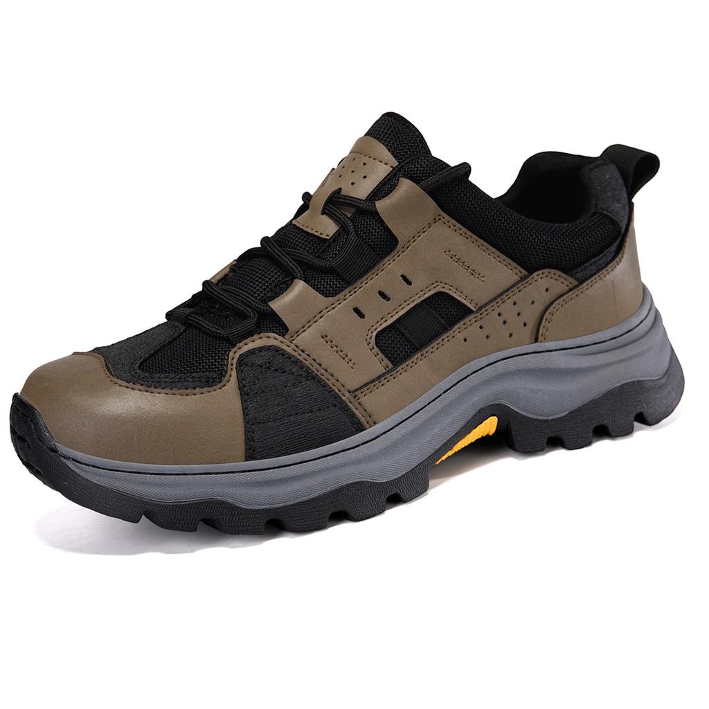 Amazon Popular Large-size Men's Shoes Casual Breathable Non-slip Sneakers Men's Outdoor Hiking Hiking Shoes Men's