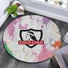 CSD Colo‑Colo Round Area Rug,Carpet Rug for Living Room Bedroom Sofa Playroom Decor,Non-slip Floor Mat