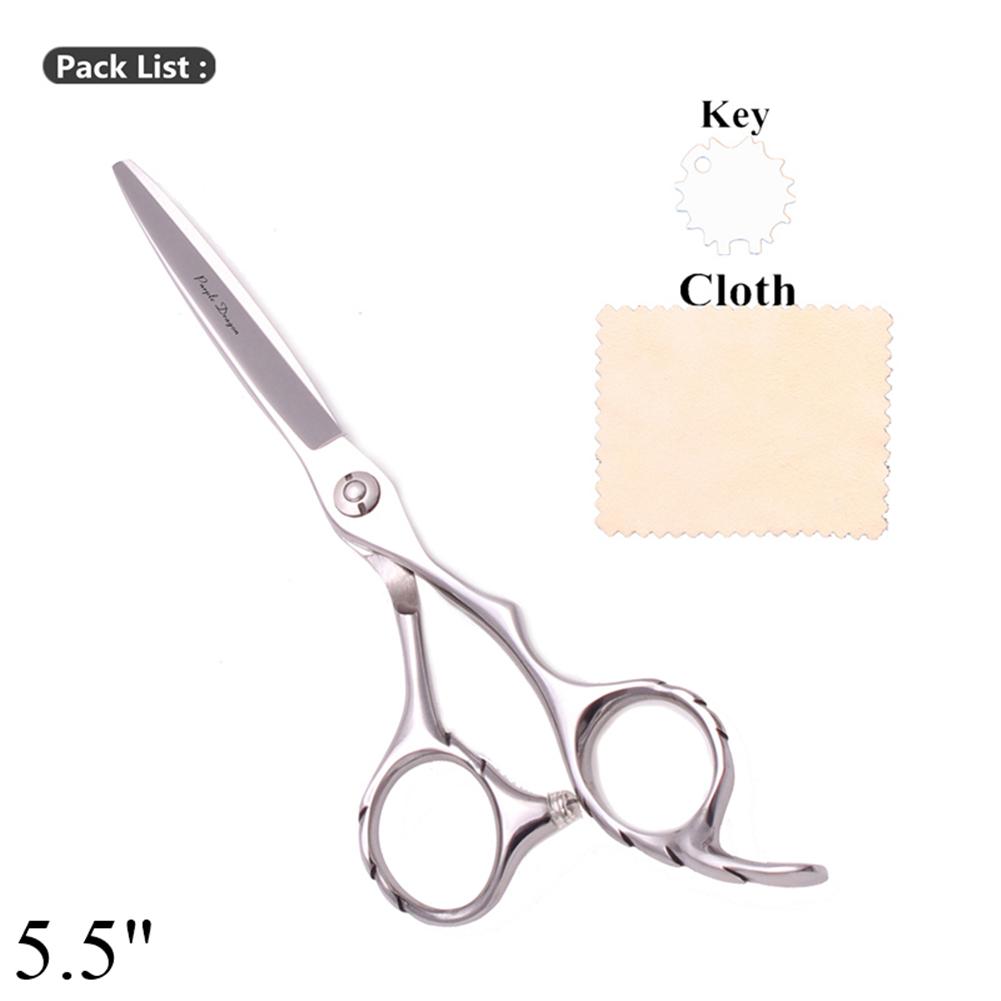 

Профессиональные парикмахерские ножницы 5,5 6 японские нержавеющие ножницы для стрижки волос салонные филировочные ножницы