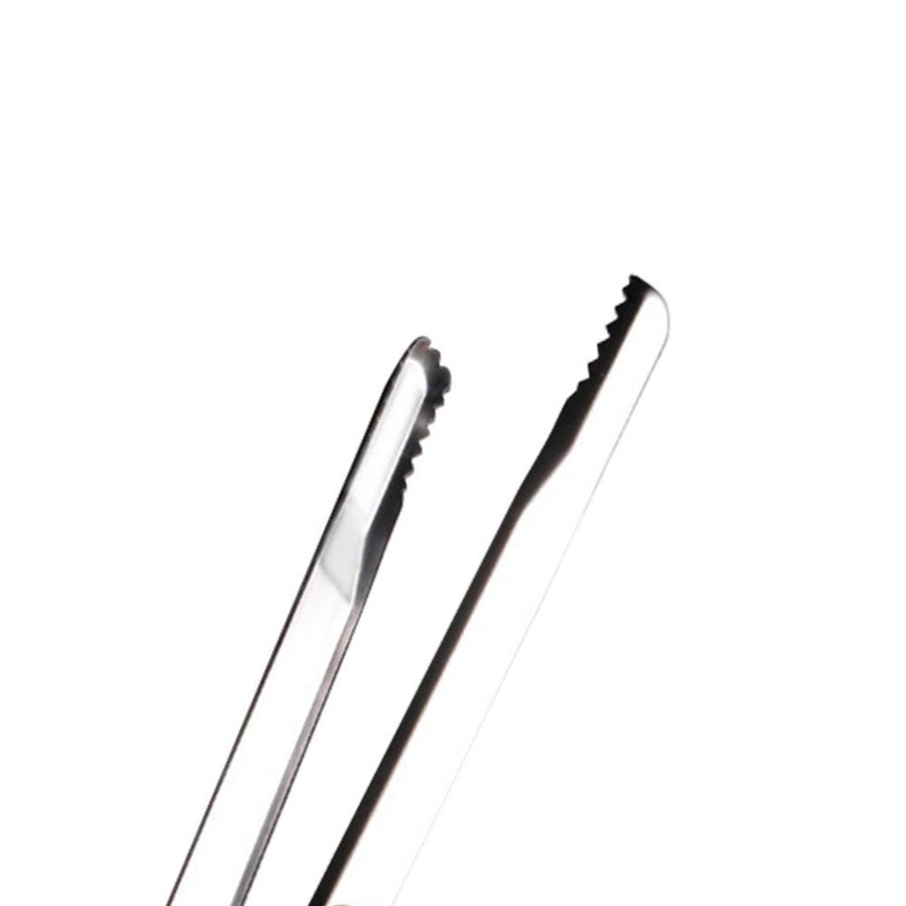 Long Tong Kitchen Tongs Serrated Tips Grill Tongs Durable BBQ Tongs  Barbecue Grilling