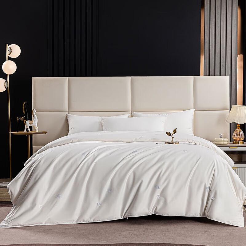 

Belle Anna Satin Jacquard Silk Quilt