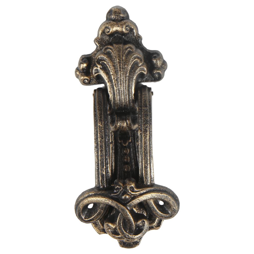 Cast iron door knocker antiqued retro door knocker