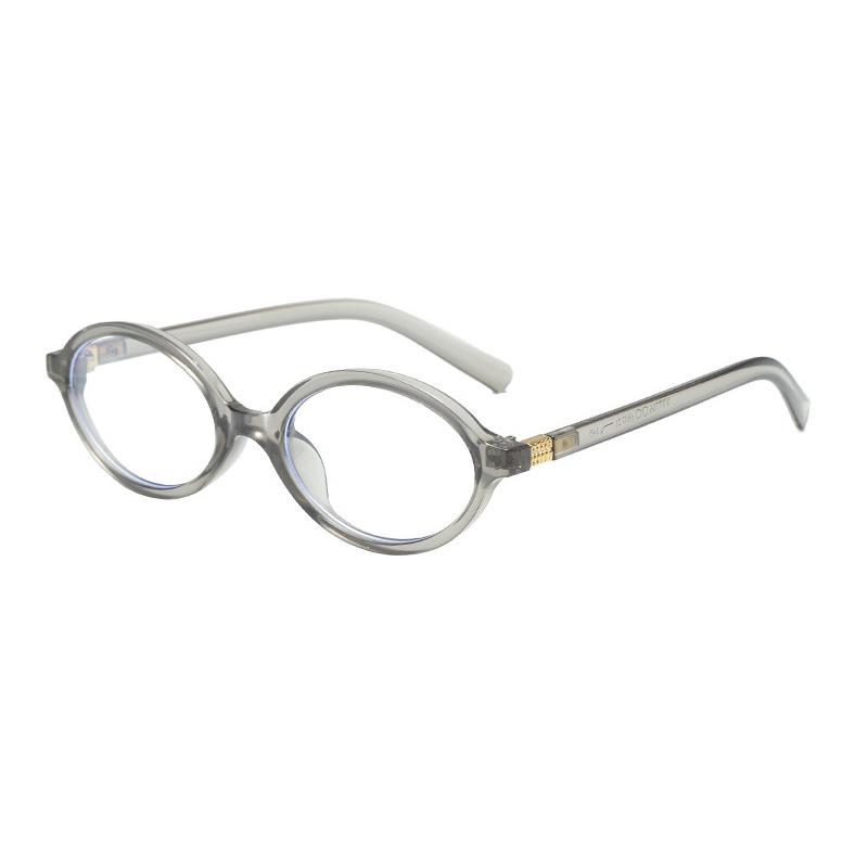 Anti-blue Glasses Oval Frame