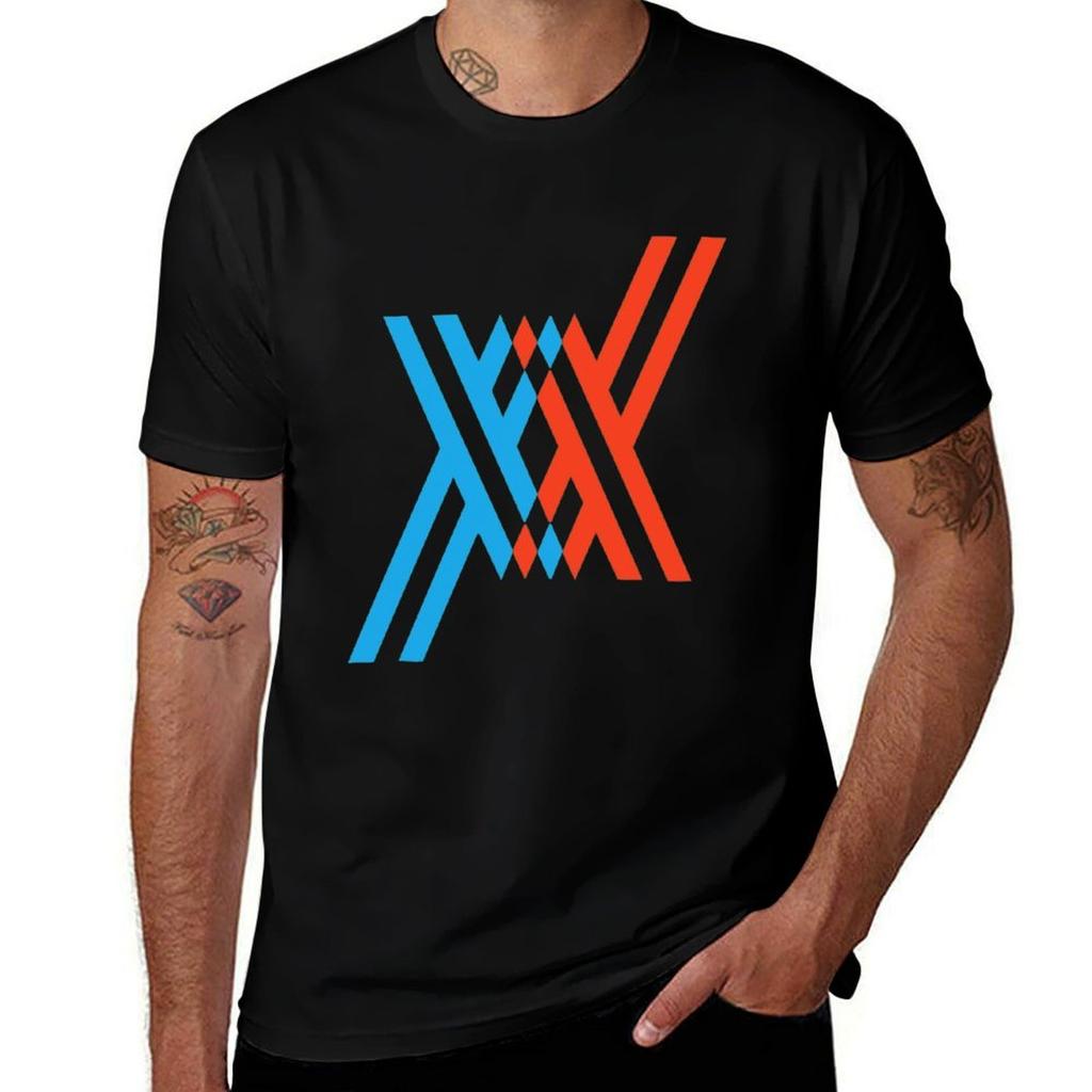 Franxx Vector TShirt Mechanic Work Tee Shirt