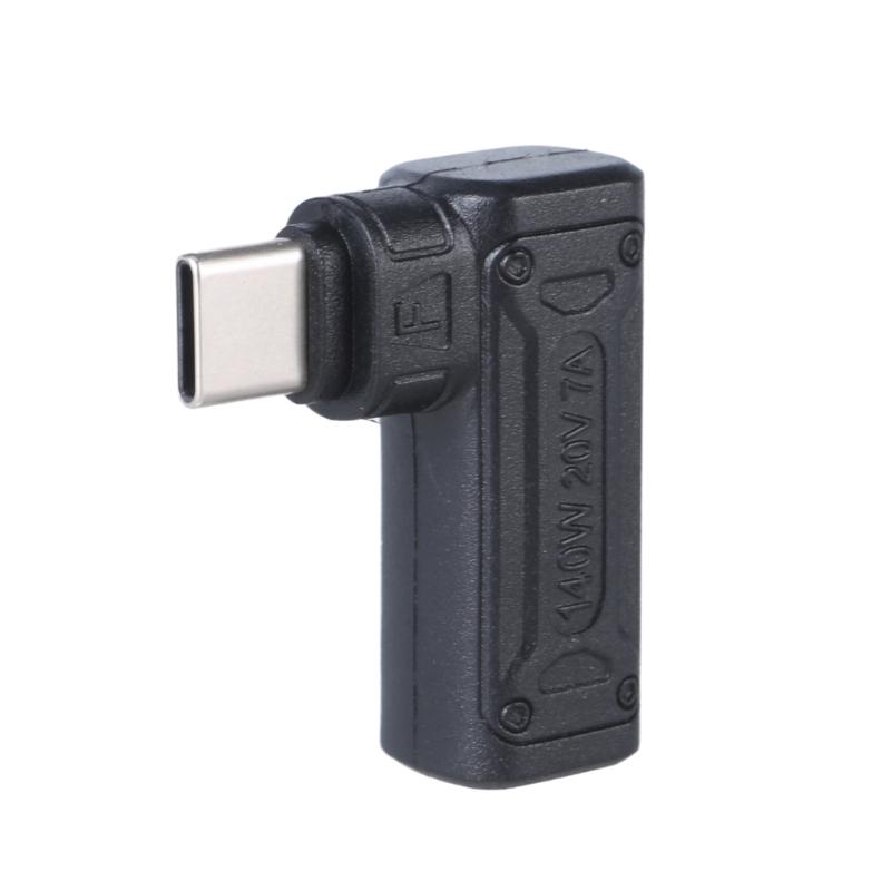 PD140W Protocol Type C Male To Square Port, 7955, 6036, 5525, 5521, 4530, 7450 Female Adapter for Lapstops Repair