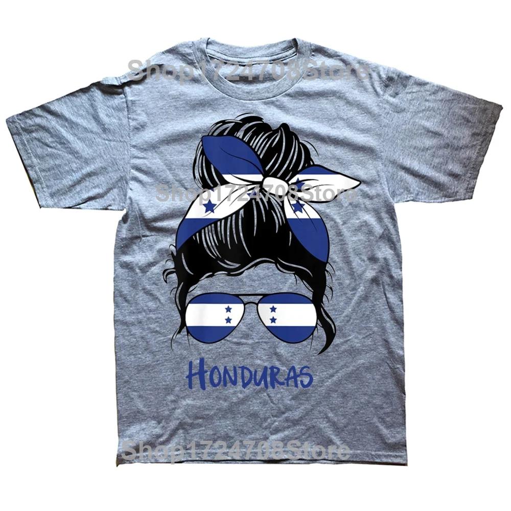 Funny Honduran Honduras Girl T Shirts Summer Style Graphic Cotton Streetwear Short Sleeve Birthday Gifts T-shirt Mens Clothing