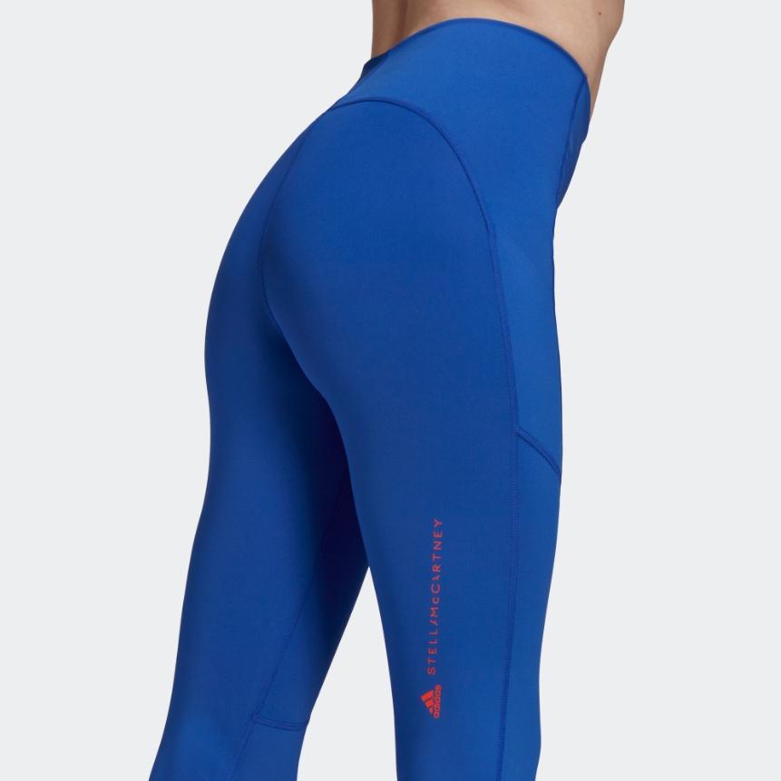 (WMNS) Adidas by Stella McCartney TruePurpose 7/8 Fitness Leggings Asia Sizing 'Blue' Women's HF3072