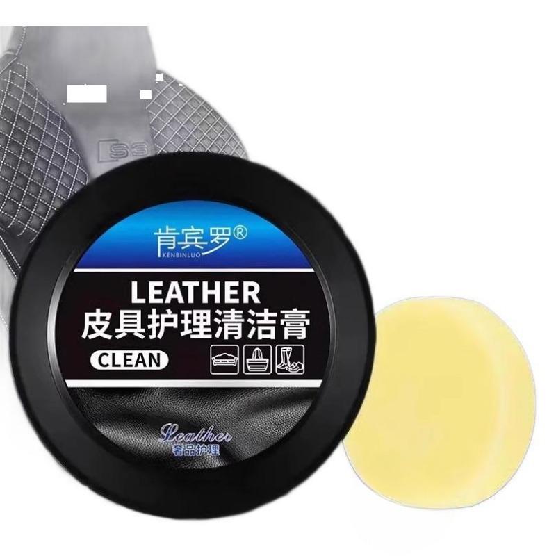 Autoinnenpflege Wachs Echtleder Sitz Lederwaren Pflegecreme Pflegemittel Armaturenbrett Kunststoff Flip
